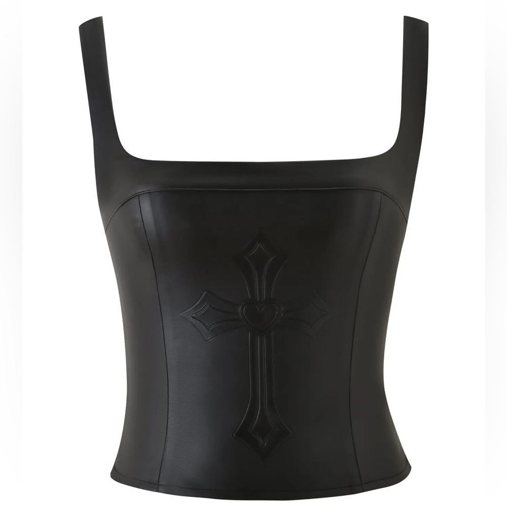 I AM GIA RIVA TOP size small